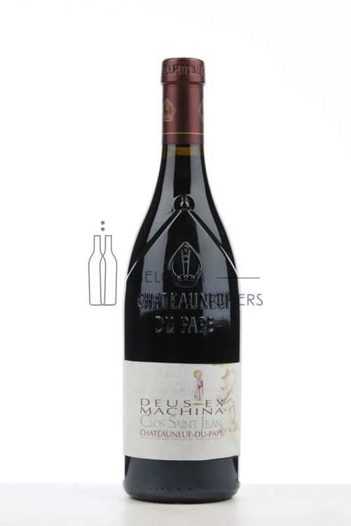 Image de 2007 CHATEAUNEUF DU PAPE DEUS EX MACHINA